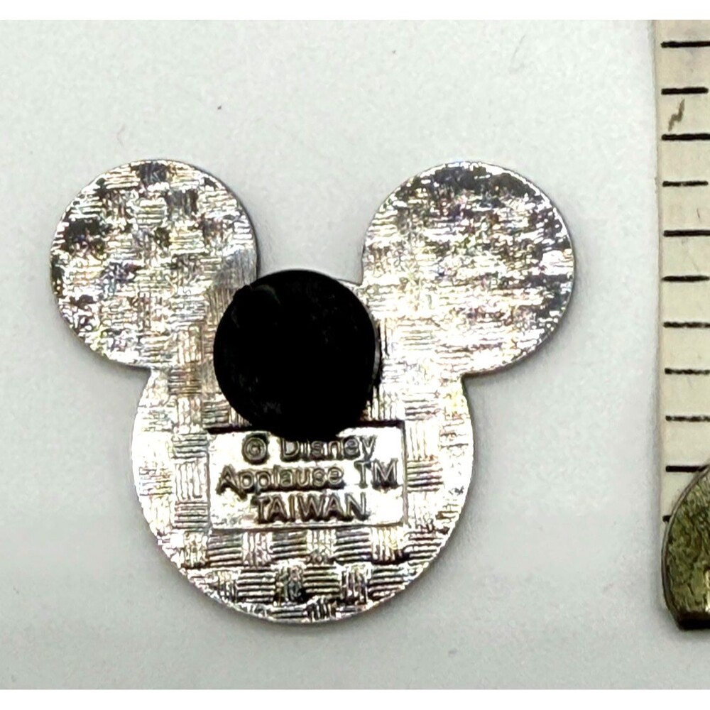 Vintage Disney 2000 Millennium Celebration Mickey Mouse Head Pin Applause TM - Picture 3 of 4